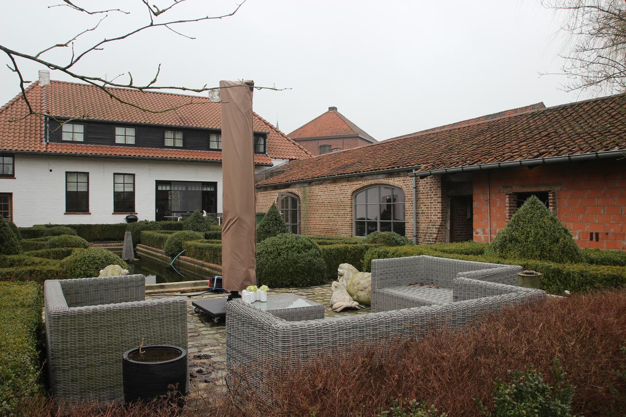 B&B Dotter 17 Erpe-Mere Bagian luar foto
